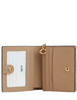 Coach Snap Wallet With Lips Print Chalk
