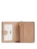 Coach Snap Wallet With Signature Canvas Dark Natural