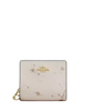 Coach Snap Wallet With Star Print Chalk