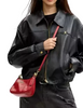 Coach Soft Teri Mini Crossbody Bag Poppy