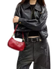 Coach Soft Teri Mini Crossbody Bag Poppy
