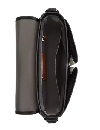 Coach Sprint Map Bag 25 In Colorblock Signature Canvas Chalk Black