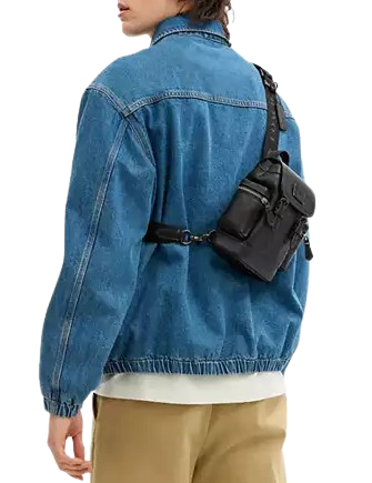 Coach Sprint Sling Pack Black