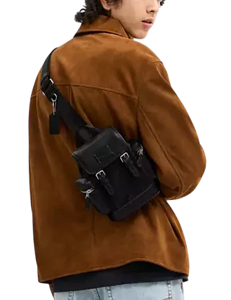 Coach Sprint Sling Pack Black