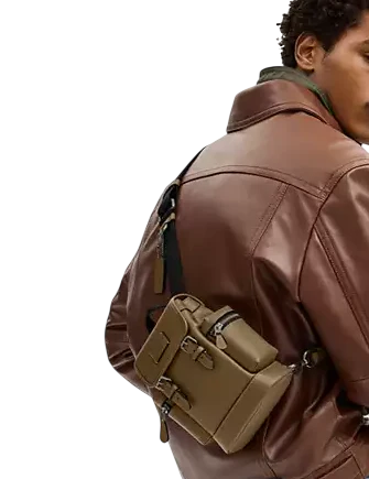 Coach Sprint Sling Pack Green