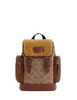 Coach Sprint Sling Pack In Signature Canvas Tan
