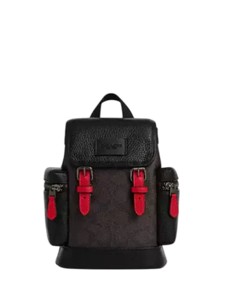 Coach Sprint Sling Pack In Signature Canvas