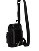 Coach Sprint Sling Pack In Signature Canvas Walnut Bold Red