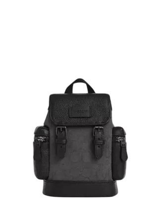 Coach Sprint Sling Pack In Signature Jacquard