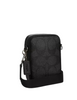 Coach Stanton Crossbody Bag In Signature Canvas Charcoal Black 