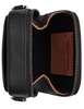Coach Stanton Crossbody Bag In Signature Canvas Charcoal Black 