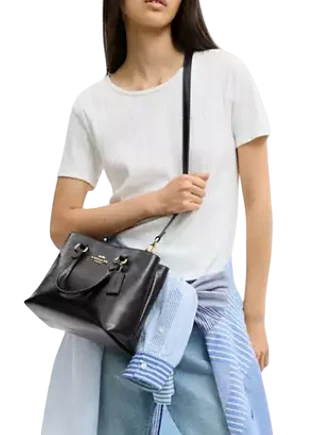 Coach Station Carryall Bag Black