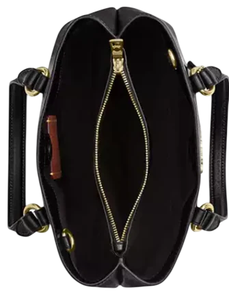 Coach Station Carryall Bag Black