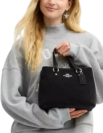Coach Station Carryall Bag Black