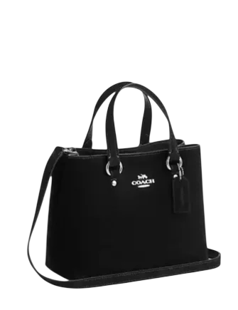 Coach Station Carryall Bag Black