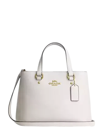 Coach Station Carryall Bag Chalk
