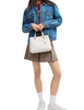 Coach Station Carryall Bag Chalk