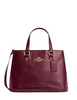 Coach Station Carryall Bag Dark Cherry