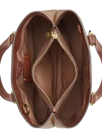 Coach Station Carryall Bag In Signature Canvas Tan Brown