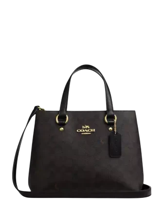 Coach Station Carryall Bag In Signature Canvas