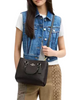 Coach Station Carryall Bag In Signature Canvas Walnut Black