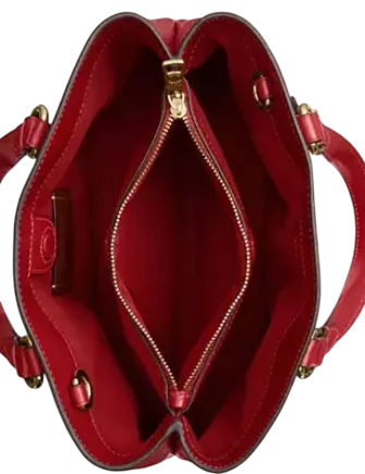 Coach Station Carryall Bag Poppy