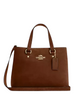 Coach Station Carryall Bag Warm Brown
