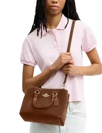Coach Station Carryall Bag Warm Brown