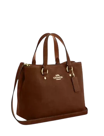 Coach Station Carryall Bag Warm Brown