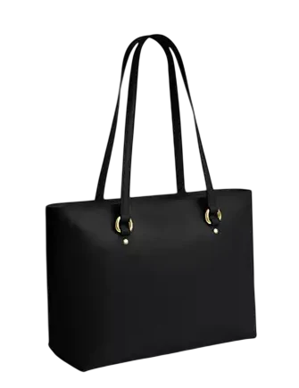 Coach Station Tote Bag Black