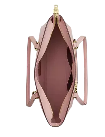 Coach Station Tote Bag Carnation