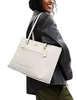Coach Station Tote Bag Chalk