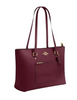 Coach Station Tote Bag Dark Cherry