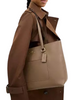 Coach Station Tote Bag Dark Stone