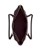 Coach Station Tote Bag In Signature Canvas Black Currant