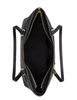 Coach Station Tote Bag In Signature Leather Black