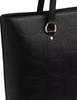 Coach Station Tote Bag In Signature Leather Black