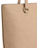 Coach Station Tote Bag In Signature Leather Oat 