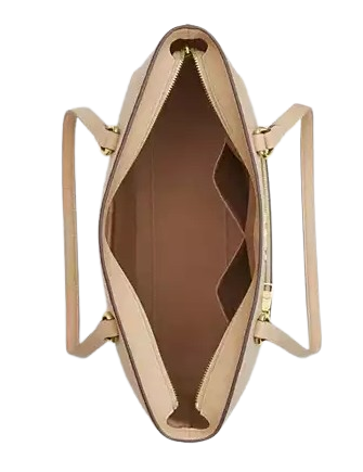 Coach Station Tote Bag In Signature Leather Oat 