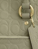  Coach Station Tote Bag In Signature Leather Pistachio
