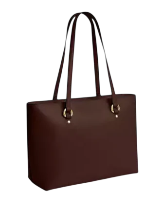 Coach Station Tote Bag Maple