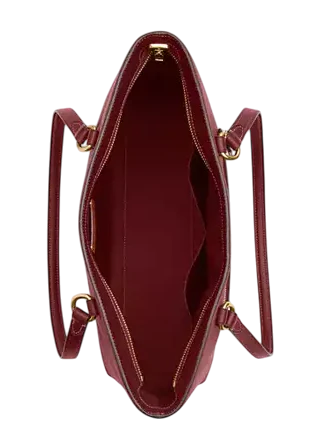 Coach Station Tote Bag Maroon