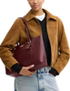 Coach Station Tote Bag Maroon