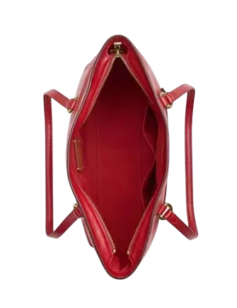 Coach Station Tote Bag Poppy