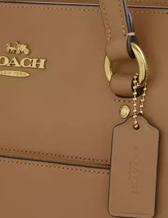 Coach Station Tote Bag Sandy Beige