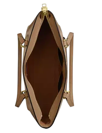 Coach Station Tote Bag Sandy Beige