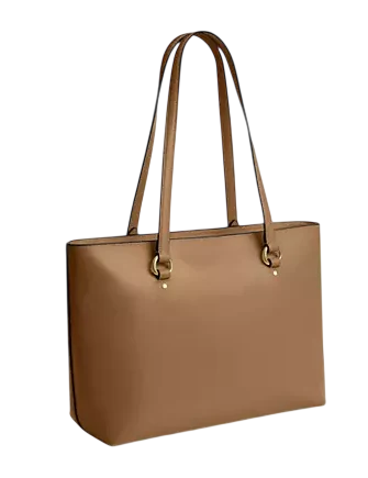 Coach Station Tote Bag Sandy Beige