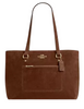 Coach Station Tote Bag Warm Brown