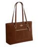 Coach Station Tote Bag Warm Brown