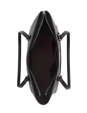 Coach Station Tote Bag With Butterfly Print